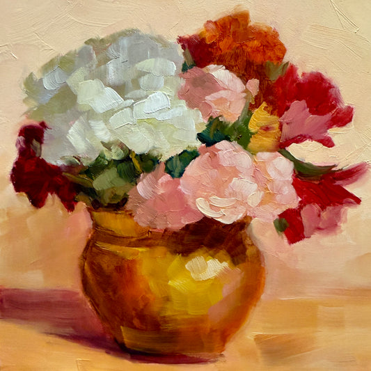Daily Paintings-Florals 1
