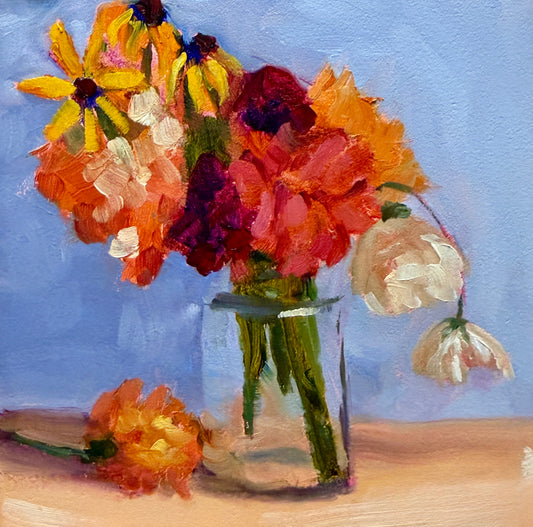 Daily Paintings-Florals 8