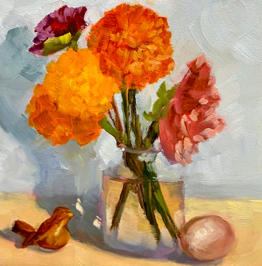 Daily Paintings-Florals 2