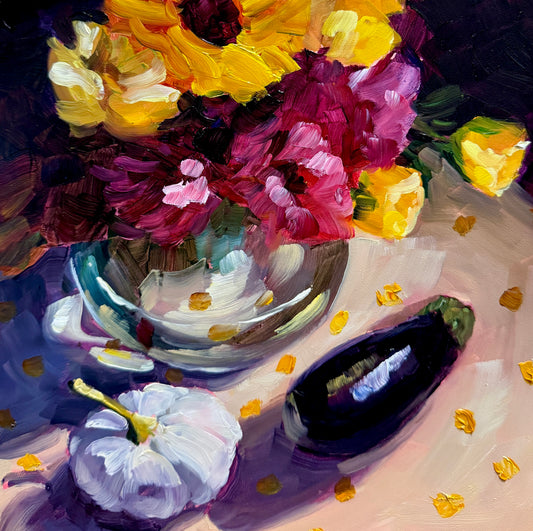 Daily Paintings-Florals 5