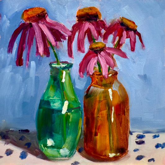 Daily Paintings-Florals 9