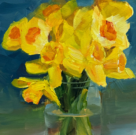 Daily Paintings-Florals 25
