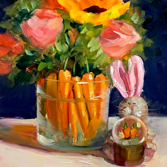Daily Paintings-Florals 4