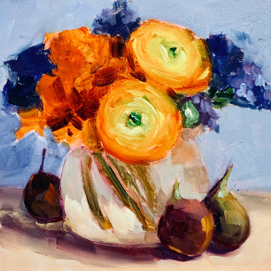 Daily Paintings-Florals 6