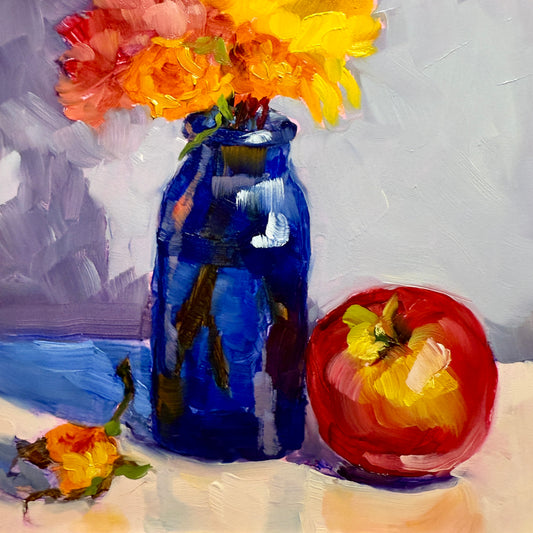 Daily Paintings-Florals 8