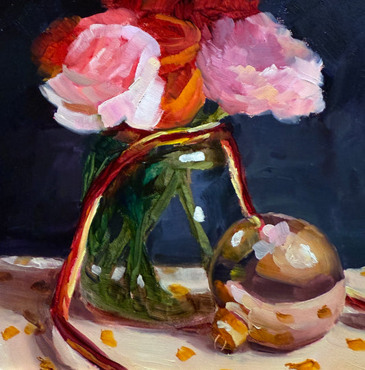 Daily Paintings-Florals 1