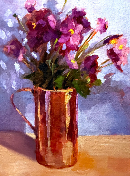 Daily Paintings-Florals 3