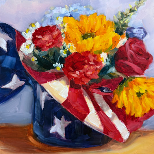 Daily Paintings-Florals 10