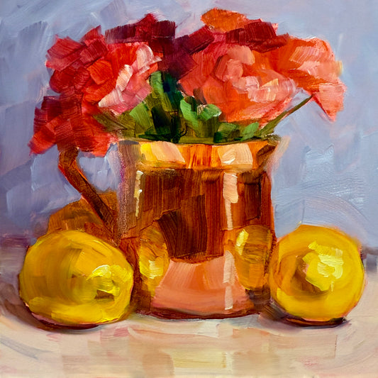 Daily Paintings-Florals 7
