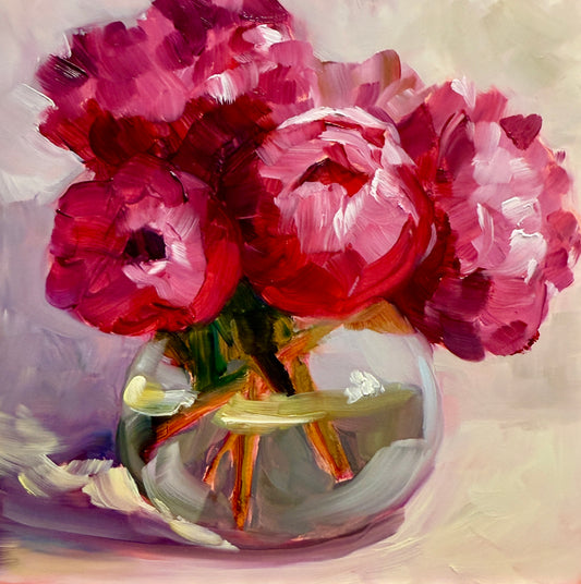 Daily Paintings-Florals 7