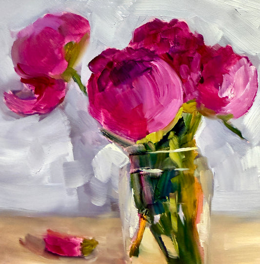 Daily Paintings-Florals 17