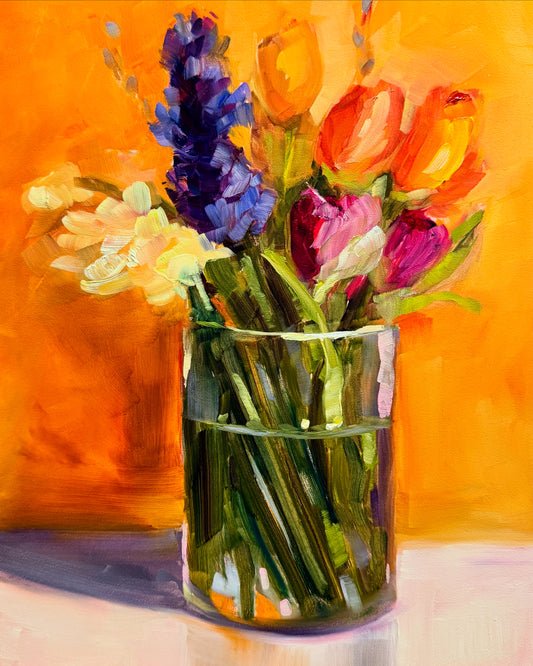 Daily Paintings-Florals 9