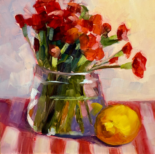 Daily Paintings-Florals 8