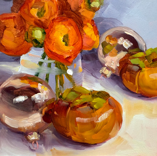 Daily Paintings-Florals 1
