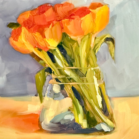Daily Paintings-Florals 3