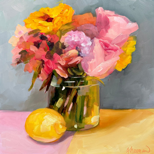 Daily Paintings-Florals 5