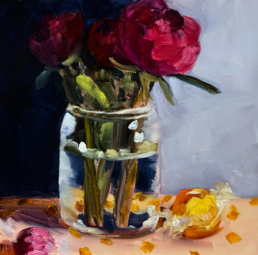 Daily Paintings-Florals 3