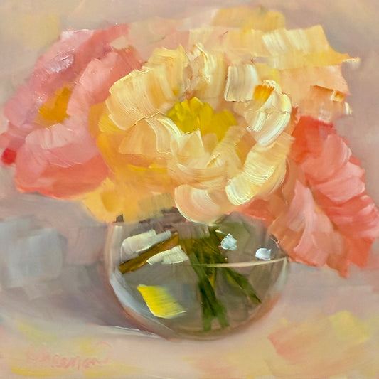 Daily Paintings-Florals 1