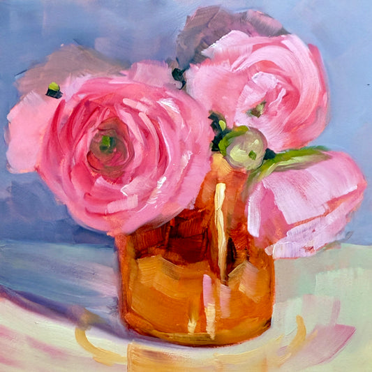 Daily Paintings-Florals 11