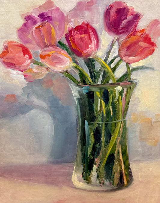 Daily Paintings-Florals 23