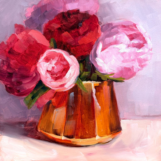 Daily Paintings-Florals 12