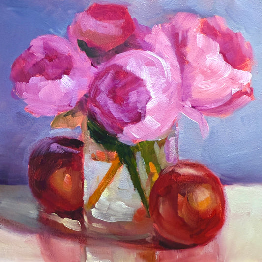 Daily Paintings-Florals 13