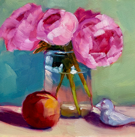 Daily Paintings-Florals 14