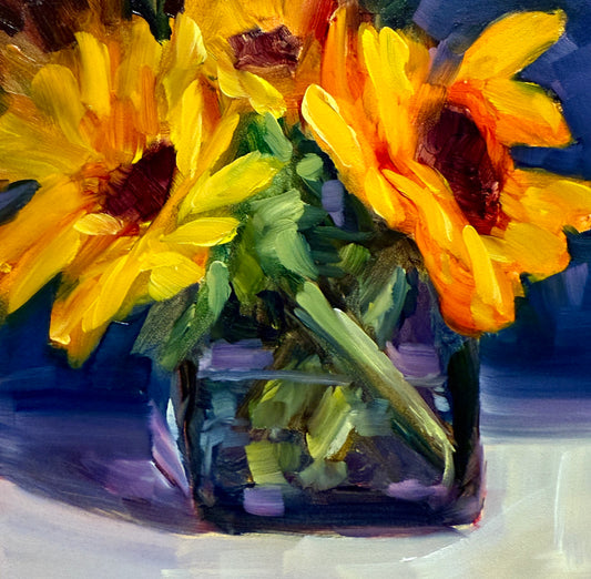 Daily Paintings-Florals 7