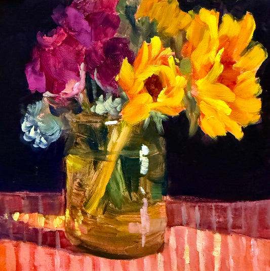 Daily Paintings-Florals 5