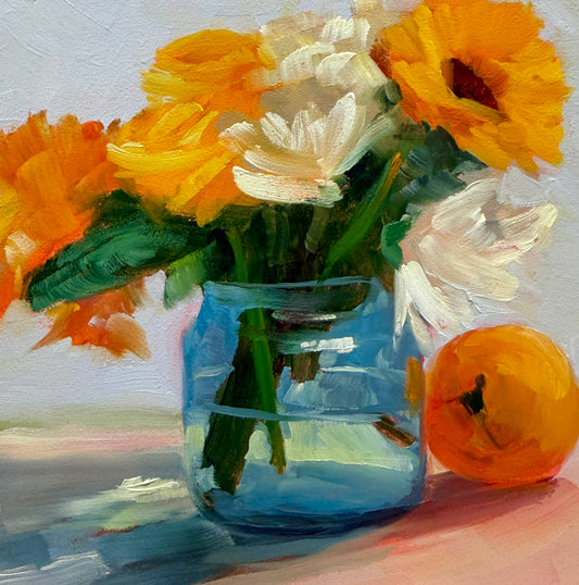 Daily Paintings-Florals 4