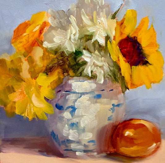 Daily Paintings-Florals 6