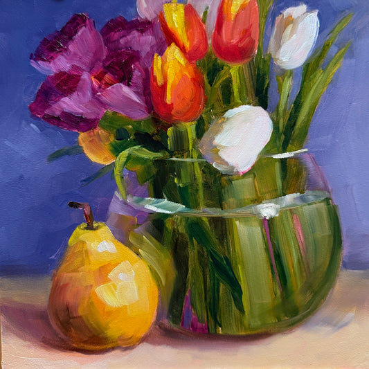 Daily Paintings-Florals 6