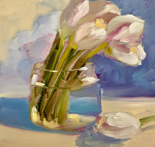 Daily Paintings-Florals 28