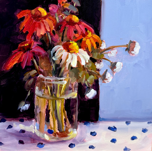 Daily Paintings-Florals 4