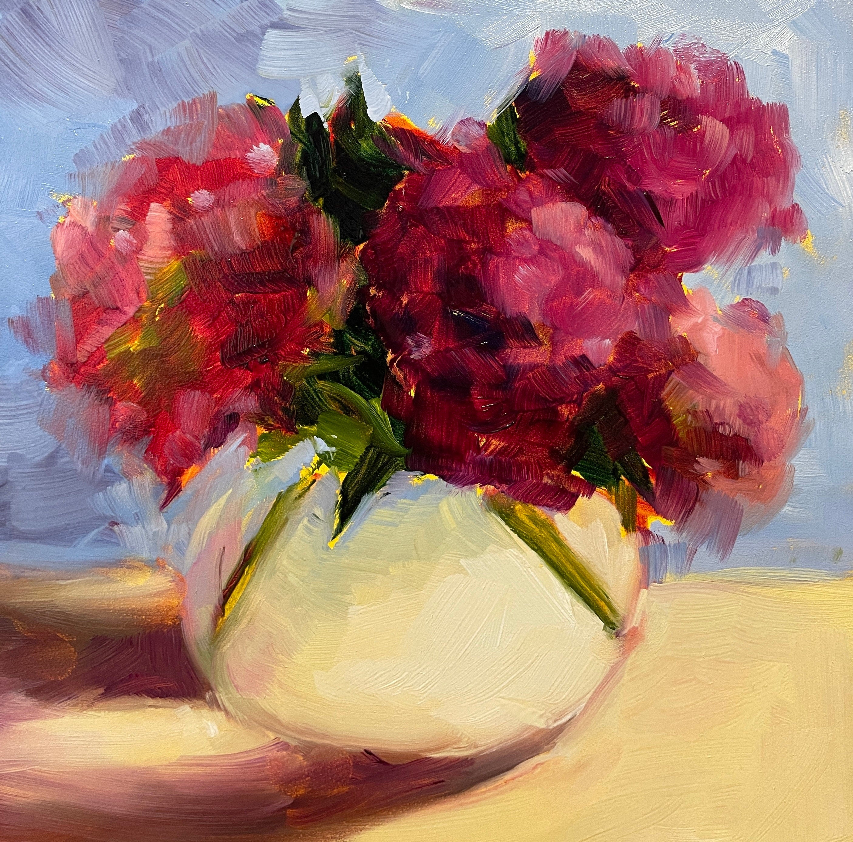 The outlets Bourgeois Hydrangea / Oil Paint